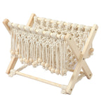 Macrame Storage Basket | Kelmera