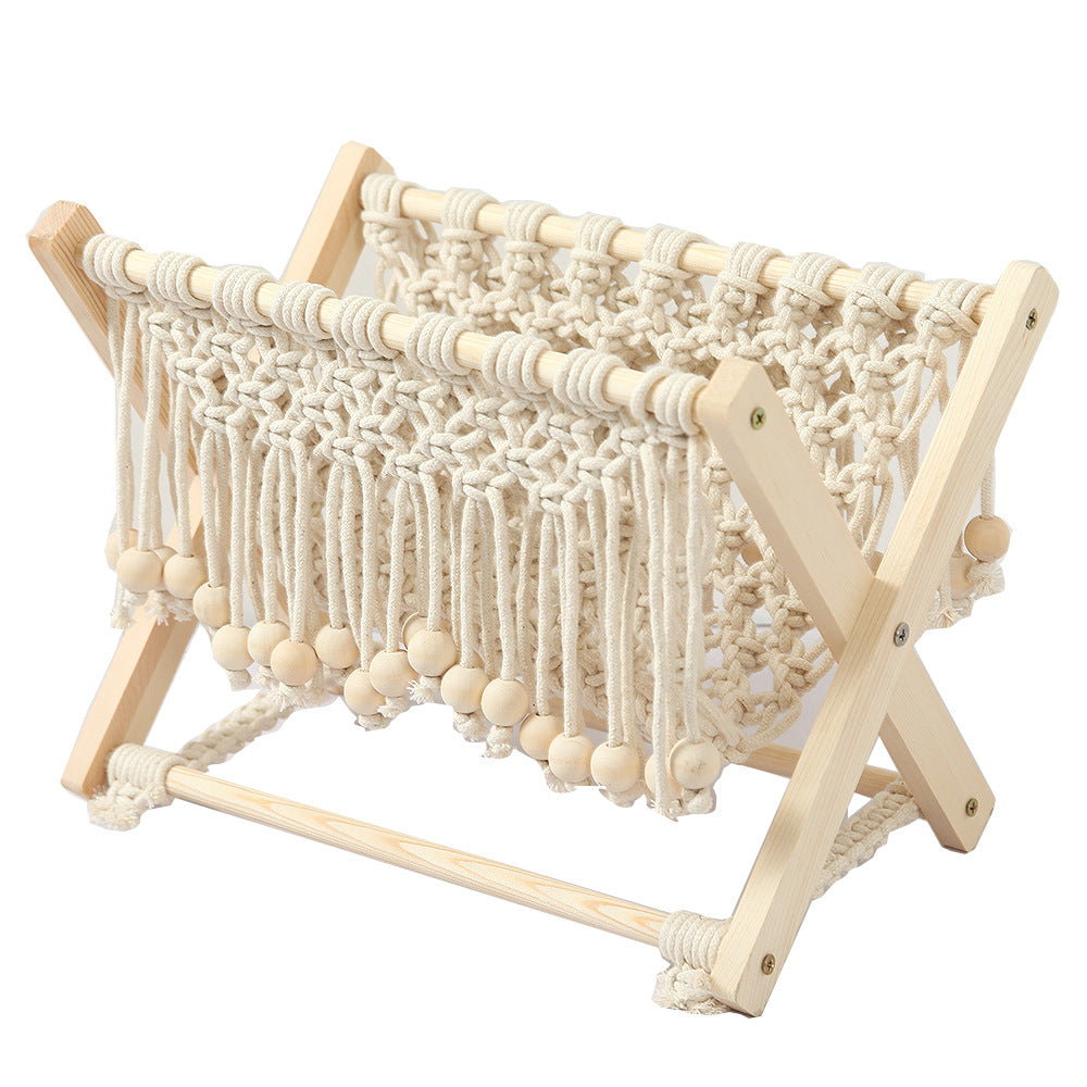 Macrame Storage Basket | Kelmera