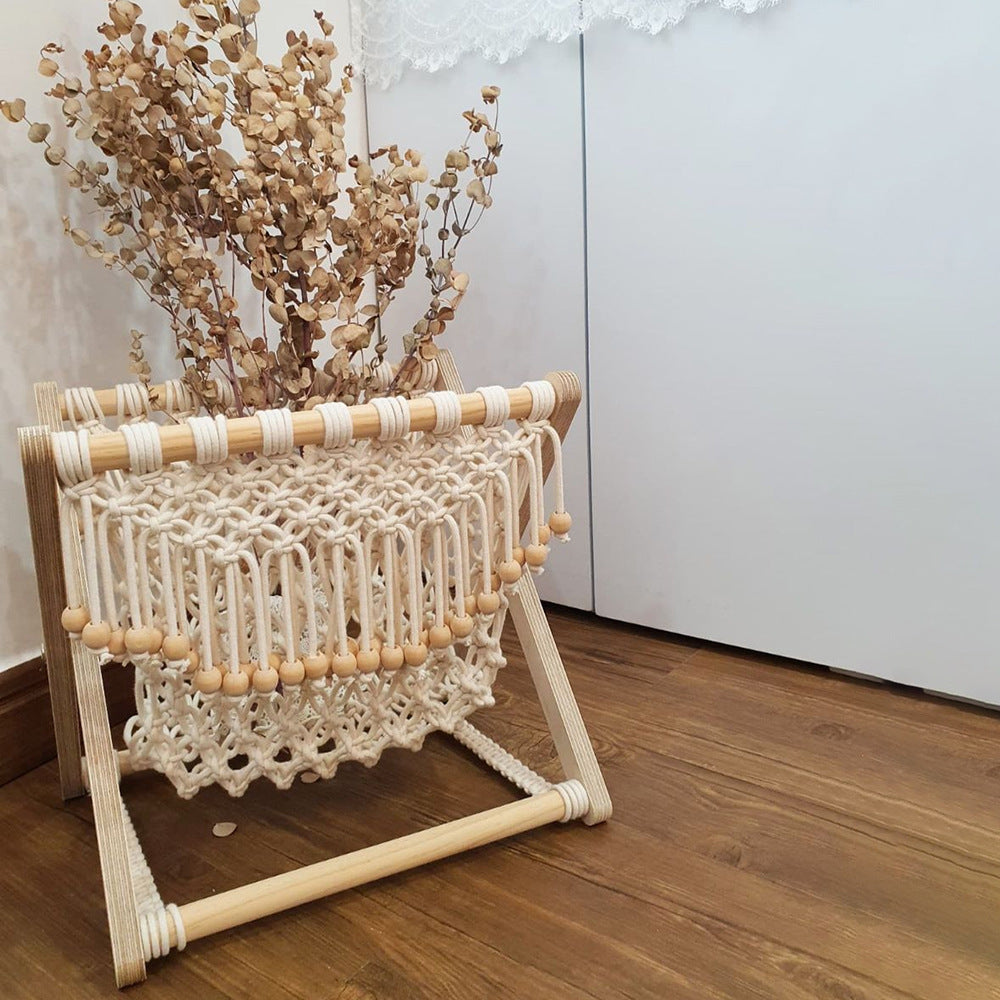 Macrame Storage Basket | Kelmera