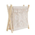 Macrame Storage Basket Model Fhoh | Kelmera