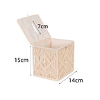 Macrame Storage Box | Kelmera
