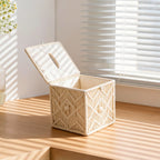 Macrame Storage Box | Kelmera