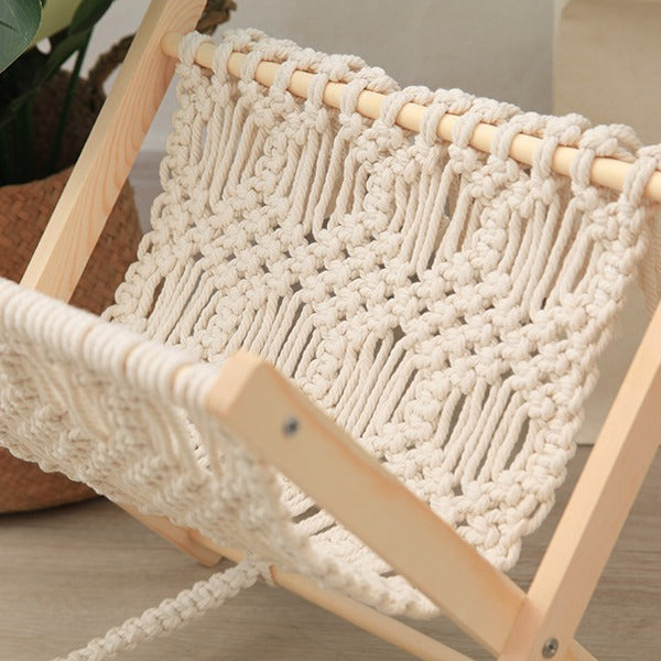 Macrame Storage Organizer | Kelmera