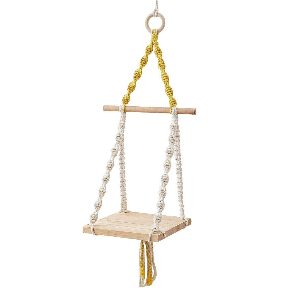 Macrame Swing Shelf | Kelmera