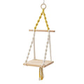 Macrame Swing Shelf | Kelmera