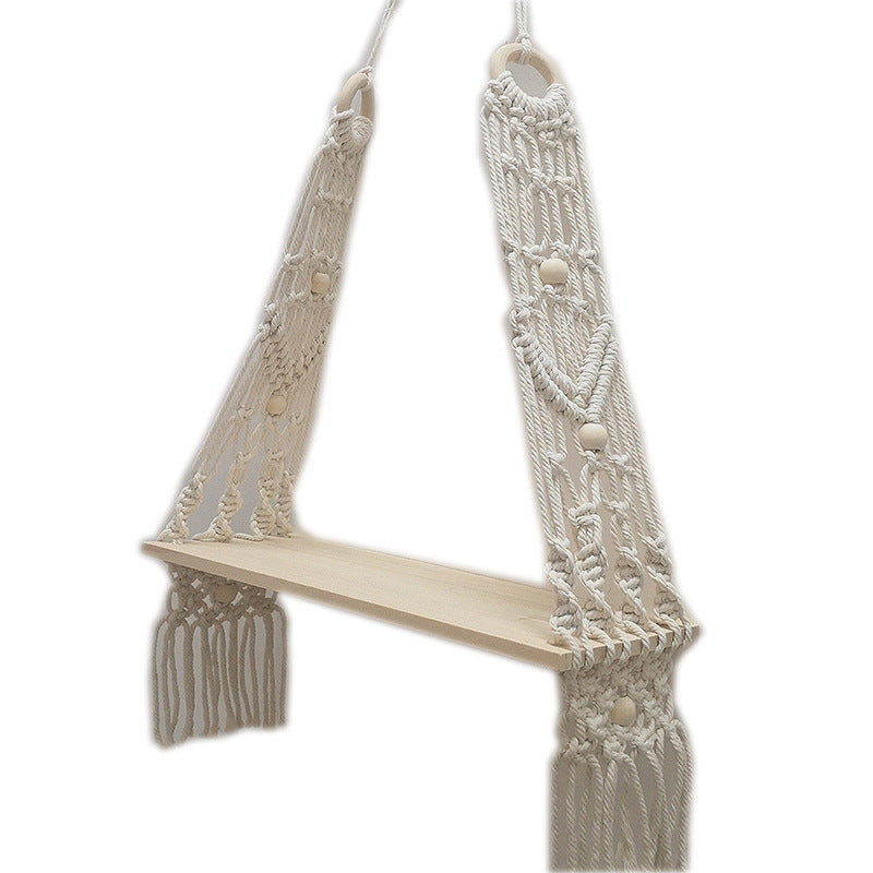 Macrame Swing White | Kelmera