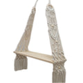 Macrame Swing White | Kelmera