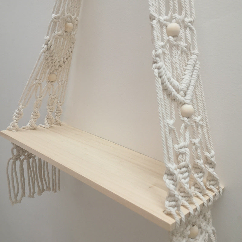 Macrame Swing White | Kelmera