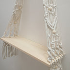 Macrame Swing White | Kelmera