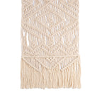 Macrame Table Runner Ivory | Kelmera