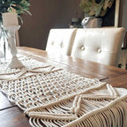 Macrame Table Runner | Kelmera