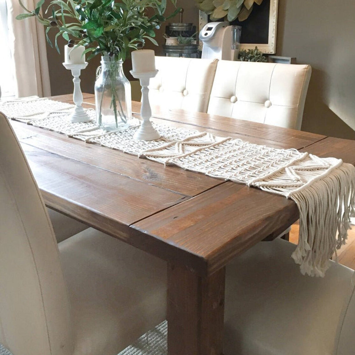 Macrame Table Runner | Kelmera