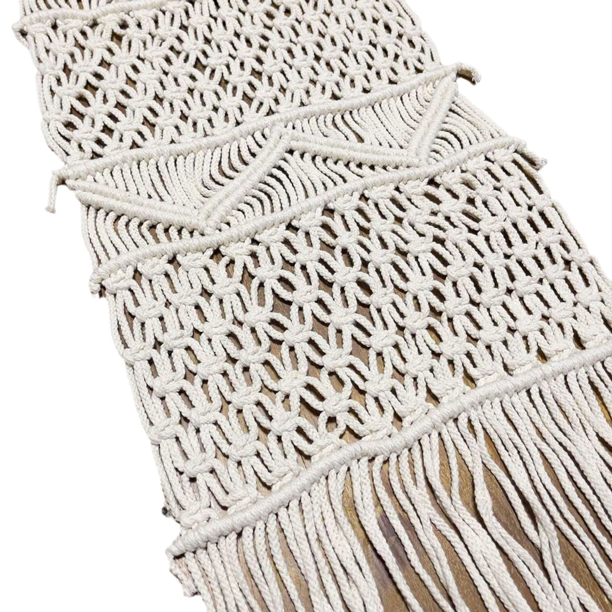 Macrame Table Runner | Kelmera
