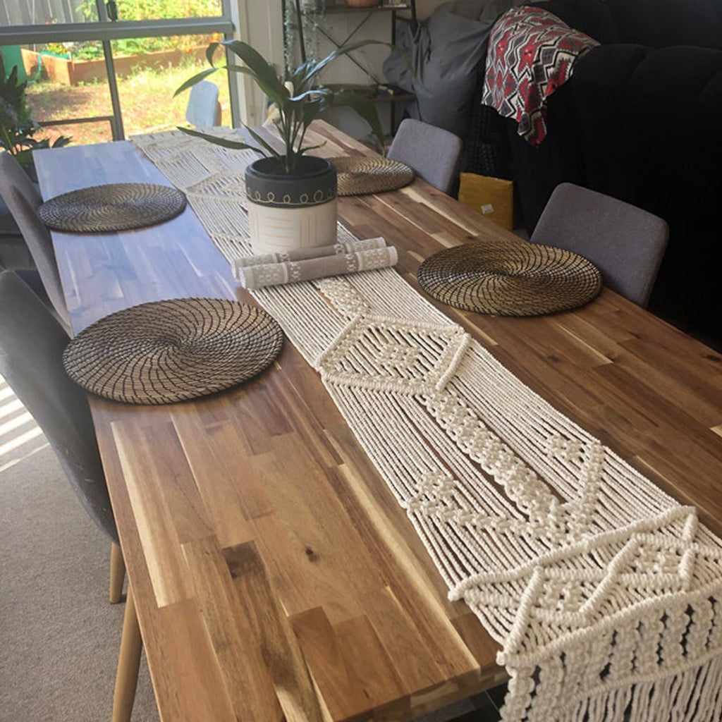 Macrame Table Runner | Kelmera