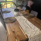 Macrame Table Runner | Kelmera