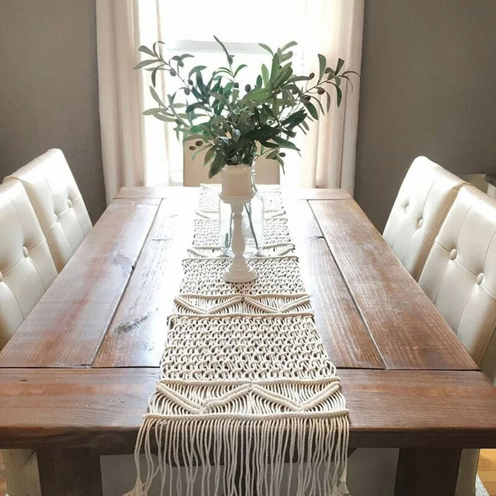 Macrame Table Runner | Kelmera