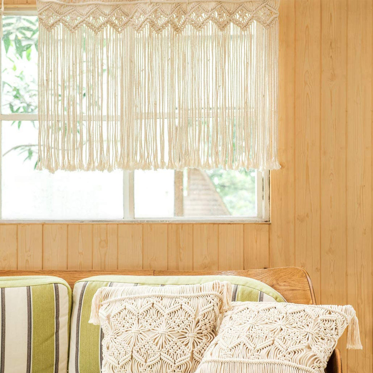 Macrame Tapestry Wall Decor | Kelmera