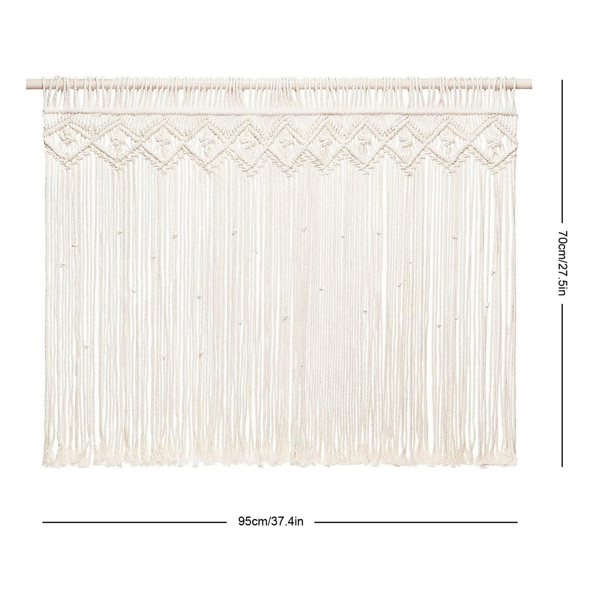 Macrame Tapestry Wall Decor | Kelmera