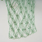 Macrame Tote Bag Green | Kelmera