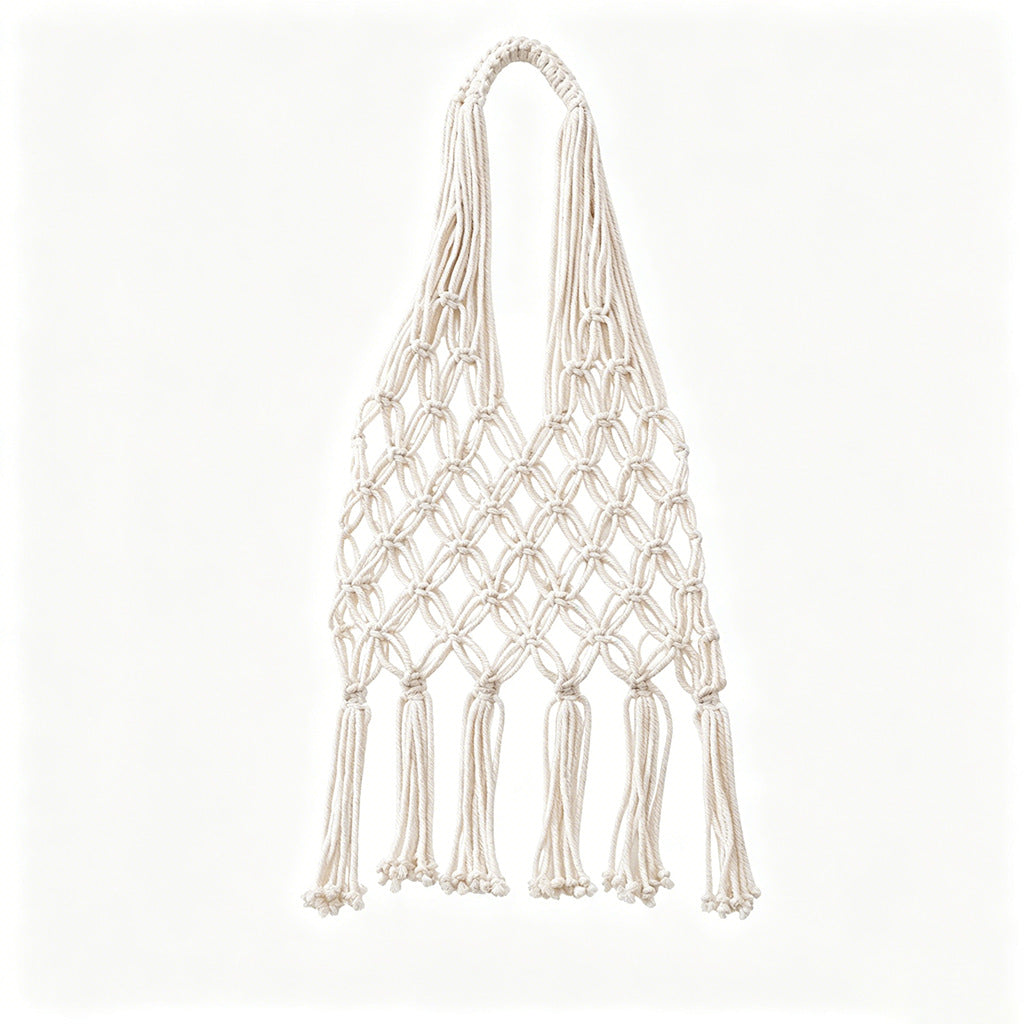 Macrame Tote Bag | Kelmera