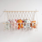 Macrame Toy Storage Hammock | Kelmera