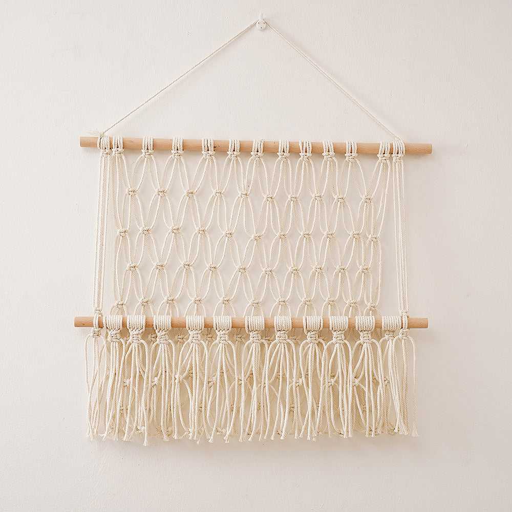 Macrame Toy Storage Hammock | Kelmera