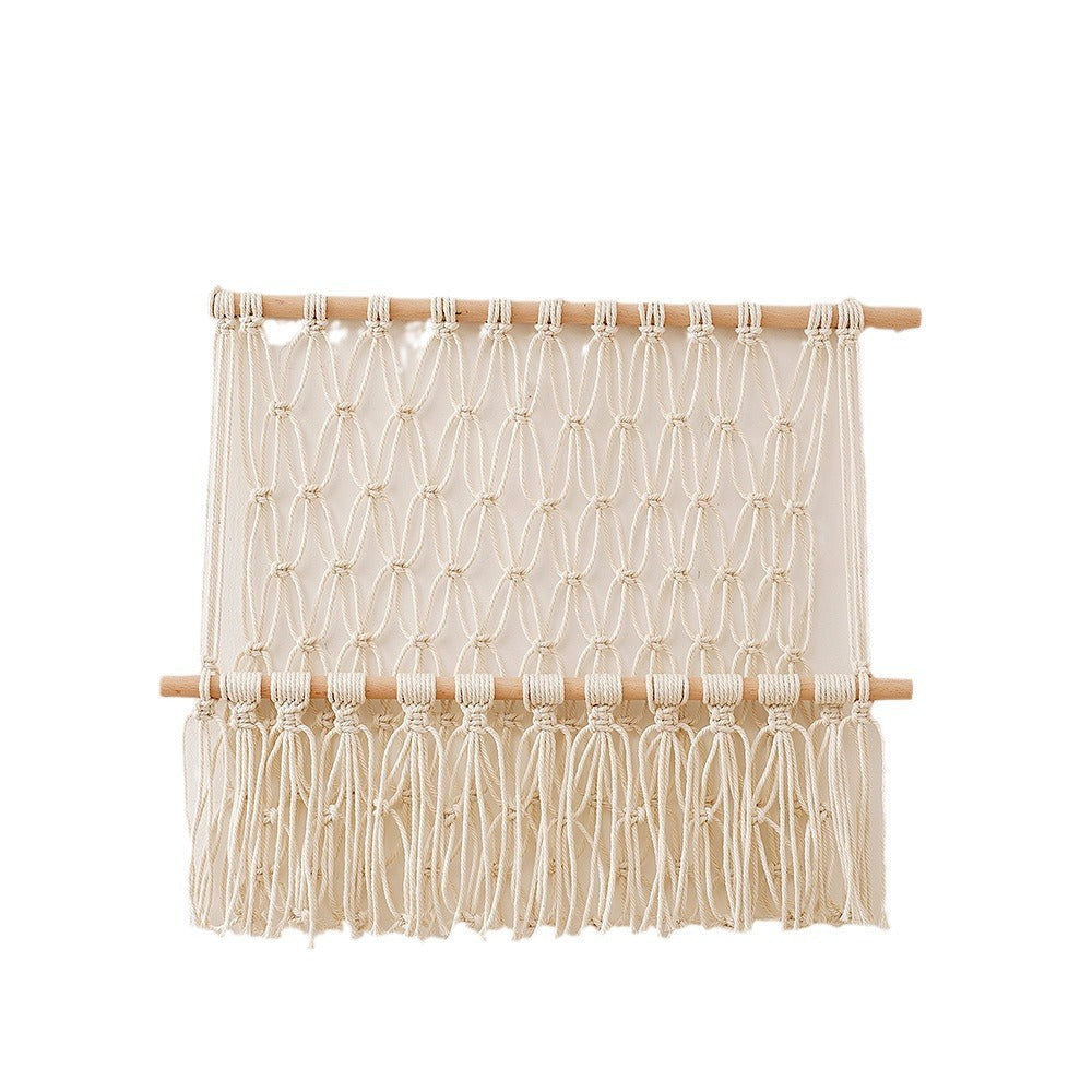 Macrame Toy Storage Hammock | Kelmera