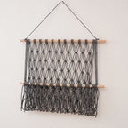 Macrame Toy Storage Hammock | Kelmera
