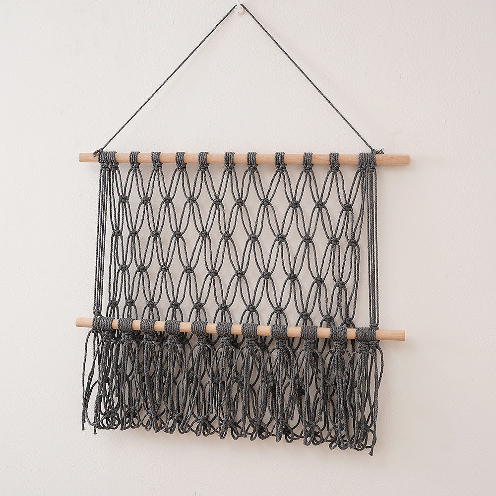 Macrame Toy Storage Hammock | Kelmera
