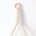 Macrame Triangle Floating Shelf | Kelmera