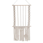 Macrame Wall Art 16 × 30 Inch | Kelmera