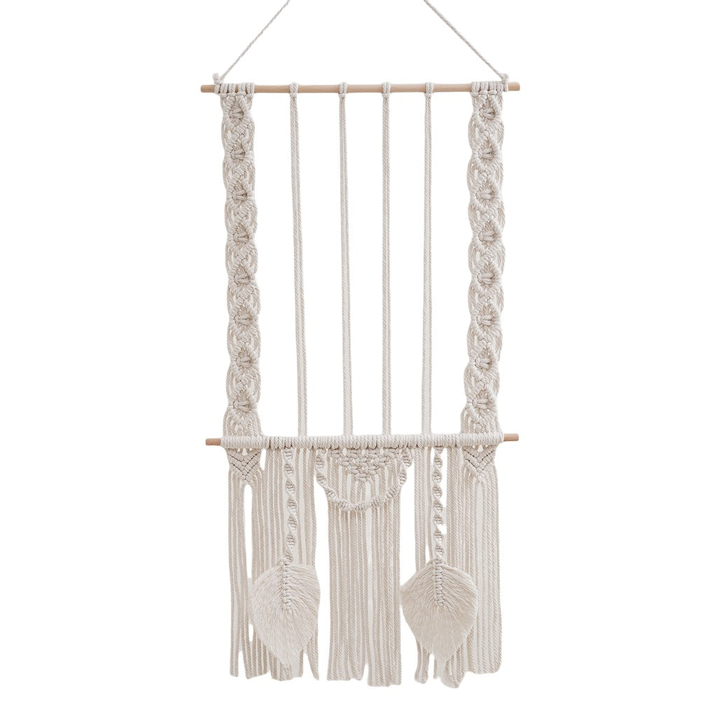 Macrame Wall Art 16 × 30 Inch | Kelmera