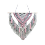 Macrame Wall Art 32 × 30 Inch | Kelmera