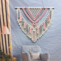 Macrame Wall Art 32 × 30 Inch | Kelmera