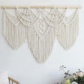 Macrame Wall Art 43.31 × 31.5 Inch | Kelmera