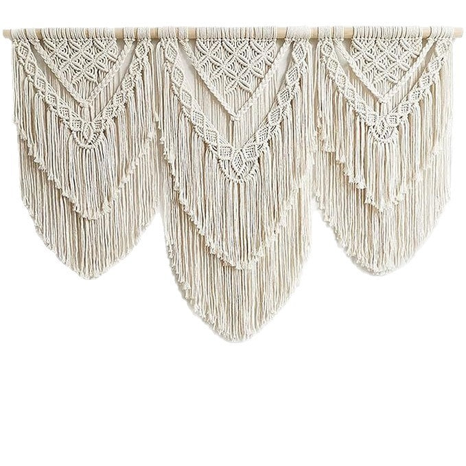 Macrame Wall Art 43.31 × 31.5 Inch | Kelmera