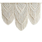 Macrame Wall Art 43.31 × 31.5 Inch | Kelmera