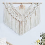 Macrame Wall Art 43.31 × 31.5 Inch | Kelmera