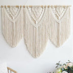 Macrame Wall Art 43.31 × 31.5 Inch | Kelmera