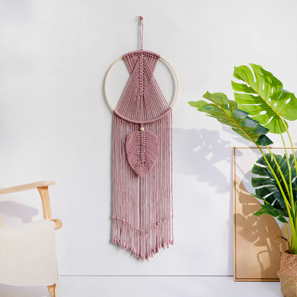 Macrame Wall Art Blue Yellow | Kelmera