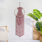 Macrame Wall Art Blue Yellow | Kelmera