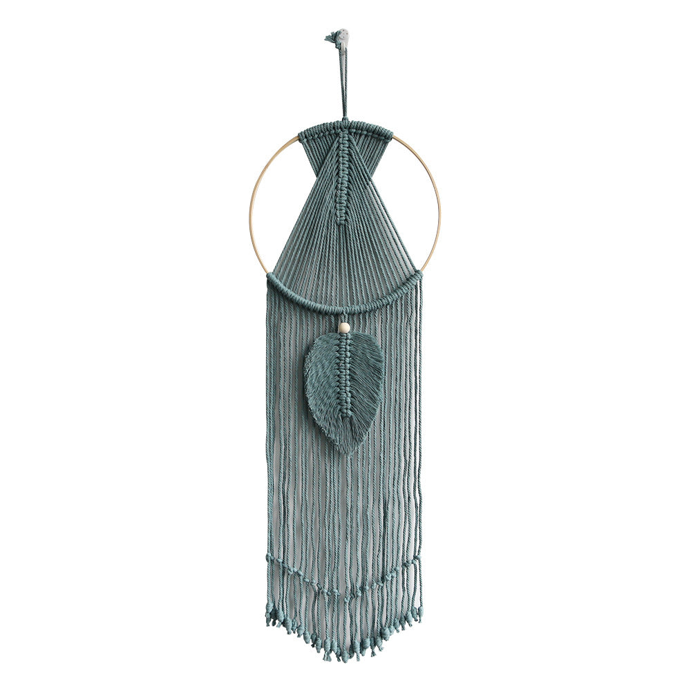 Macrame Wall Art Blue Yellow | Kelmera
