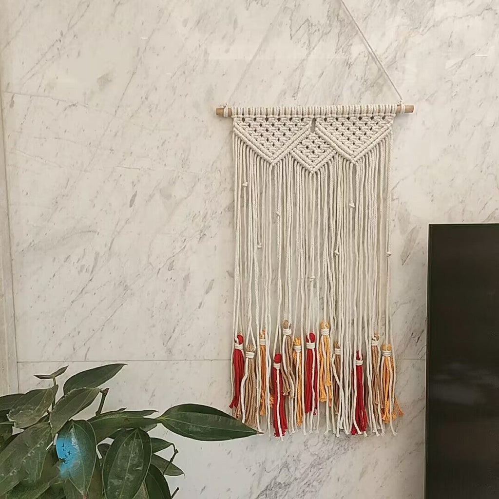 Macrame Wall Art Multicolor | Kelmera