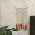 Macrame Wall Art Multicolor | Kelmera