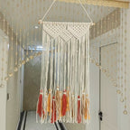 Macrame Wall Art Multicolor | Kelmera