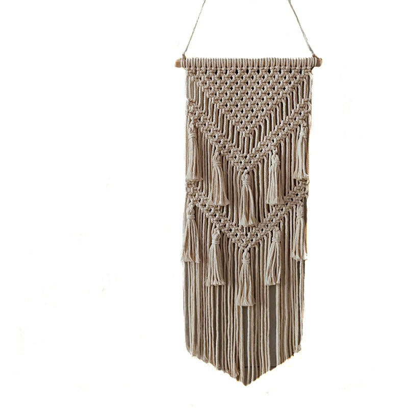 Macrame Wall Art Off White | Kelmera