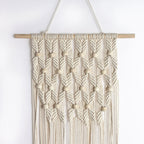 Macrame Wall Art Red | Kelmera