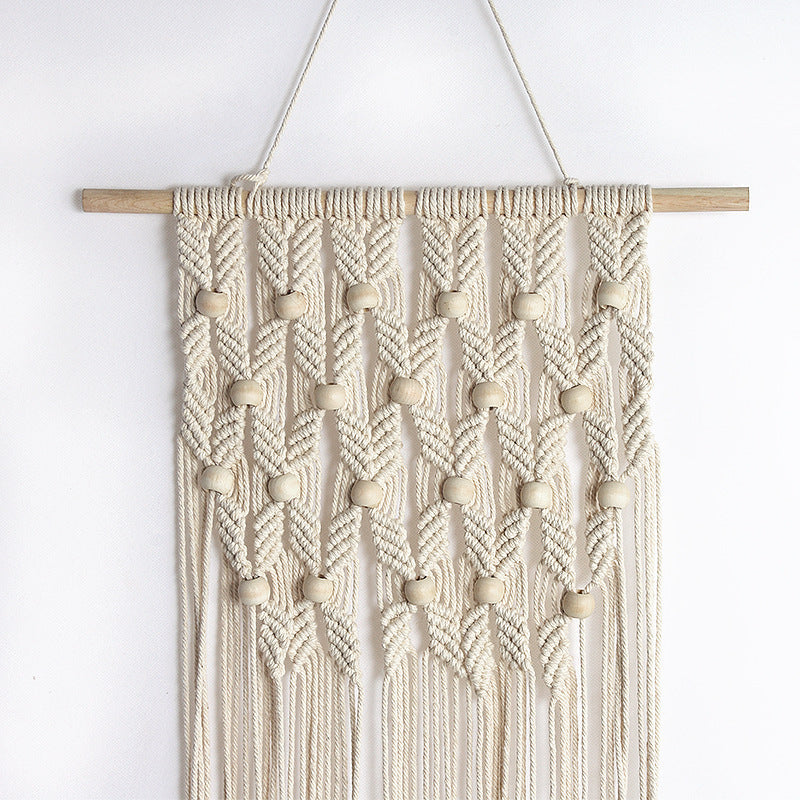 Macrame Wall Art Red | Kelmera