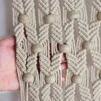 Macrame Wall Art Red | Kelmera