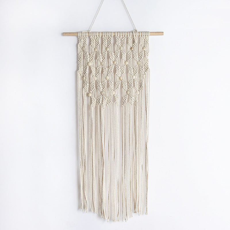 Macrame Wall Art Red | Kelmera